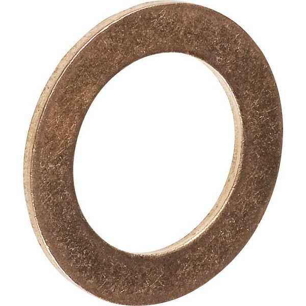 Tesniaci krúžok 22 mm 29 mm měď 100 ks TOOLCRAFT 893955; 893955