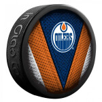 Pamätný hokejový puk Inglasco NHL Stitch 510AN000605 Divoké