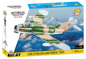 Cobi 5824 Poľský stíhací letou Lim-5 Polish Air Force 1959
