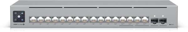 Ubiquiti UniFi Pro Max Rackmount (USW-PRO-MAX-16-POES) BESTSELLER!