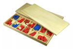 Moyo Montessori Moyo Montessori Veľká pohyblivá abeceda, drevená