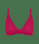 Podprsenka s push-up efektom ZERO Feel 2.0 THE UP P Bra – Berry – SLOGGI Berry XL