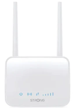 Strong 4G LTE Router 350M biela / 4G LTE Router / 2.4GHz - 300Mbps / 1x LAN / 1x SIM slot (4GROUTER350M)