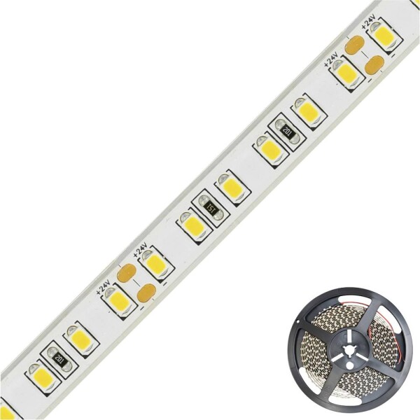 EVN EVN Lichttechnik STR6724602827 LED pásik En.trieda 2021: G (A - G) voľný koniec 24 V 5 m teplá biela; STR6724602827