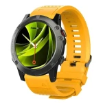 Mobile Origin Easy Strap Watch remienok pre Garmin QuickFit 22mm žltá (MO-ES22-YLW)