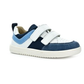 Froddo Loop G3130282 Blue/White celoročné nízke barefoot topánky 27 EUR