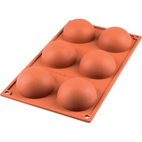 Silikónová forma pologuľe 7 cm 480 mlml - Silikomart - Silikomart
