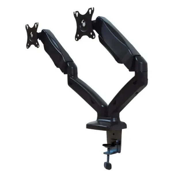 TB Touch TB-MG2 / Stolný držiak pre dva monitory / plynová pružina / VESA 75x75-100x100 / do 27" / 2x8 kg (TB-MG2)