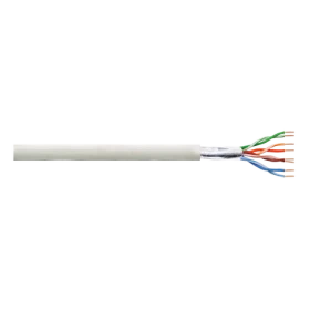 LogiLink CPV0013 biela / Patch kábel / CAT5e / F/UTP / bez konektora / 100m (CPV0013)