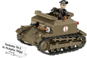 Cobi 2658 II WW Tankette TK-3, 1:28, 323 k, 1 f