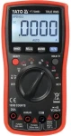 YATO YT-730893 / Digitálny multimeter / True RMS / LCD 19999 / NCV / AC / DC 1000V (YT-730893)
