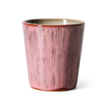HK living Hrnek Coffee mug 70's Rhubarb 230 ml