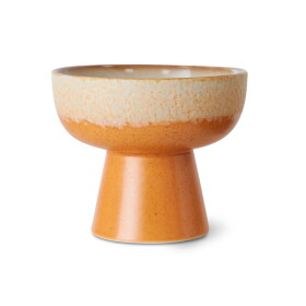 HK living Kameninová miska na podstavci 70's Dunes