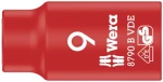 Wera 8790 B - 9 x 46 mm/ Nadstavec nástrčných hlavíc Zyklop VDE / izolovaný / s pripojovacím rozmerom 3|8" / dopredaj (05004953001)