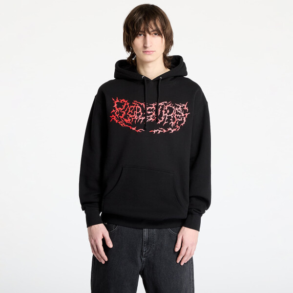 Mikina PLEASURES Off Road Hoodie Black L
