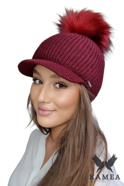 Kamea Hat Claret UNI