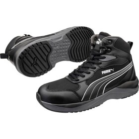 PUMA SHIFT BLK/WHITE MID S3S FO HRO SR 637700201000043 bezpečnostná obuv S3S Veľkosť topánok (EU): 43 čierna/biela 1 pár; 637700201000043