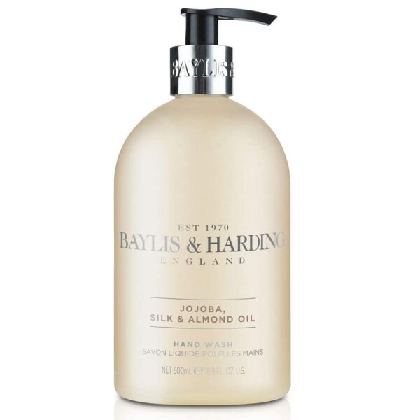 Baylis & Harding Tekuté mydlo Jojoba, Vanilla and Almond Oil 500 ml