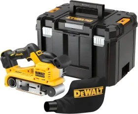 DeWalt DCW220NT / Aku pásová brúska / 18V / 75x533 mm / T-STAK VI / bez batérie (DCW220NT-XJ)