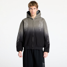 Bunda PLEASURES x Slipknot Star Hooded Jacket Grey M