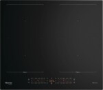Hisense Hisense prokovums 59.5 cm bez ramja melna - Iebuvejama indukcijas plits virsma HI6442BSCWF (3838782863325)
