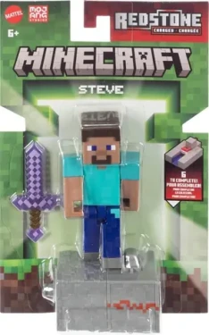 Mattel Figúrka Minecraft Steve JJR85