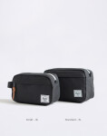 Herschel Supply Chapter Small Travel Kit Black Tonal