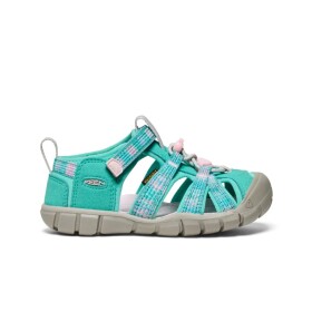 Dievčenské sandále KEEN SEACAMP II CNX bright aqua/giggle pink - 29