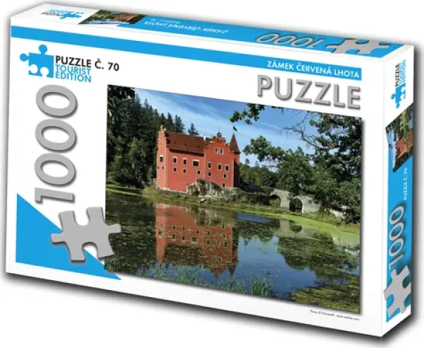 TOURIST EDITION Puzzle Zámok Červená Lhota (č.70)