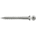 Fischer 660604 terasové skrutky 5 mm 50 mm ITX nerezová ocel 200 ks; 660604