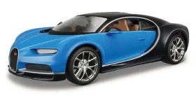 Maisto Bugatti Chiron Assembly Line modrá