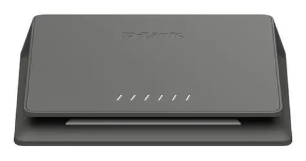 D-Link DMS-106XT / Switch / 5x 2,5 GbE + 1x 10 GbE / neřízený / stolní (DMS-106XT)