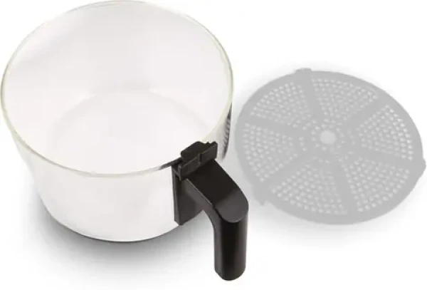 Lauben Vnútorný kôš do fritézy Lauben GlassSteamAir® Fryer 4500BG vrátane madla a plastového chrániča (LBAFSGSAF45BABASKET)