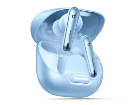 Anker soundcore Liberty 4 NC svetlo modrá / Bezdrôtové slúchadlá / mikrofón / BT 5.3 / IPX4 (A3947G61)