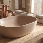 REA - Umývadlo na dosku Focus Taupe REA-U3228