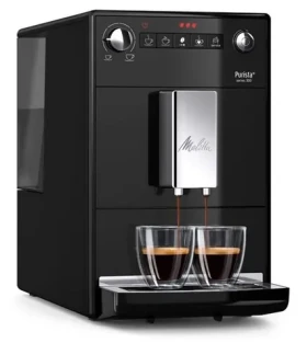 Melitta Purista F23/0-102 čierna / automatický kávovar / 1450 W / 15 bar / 1.2 l / zásobník 125 g (F23/0-102)