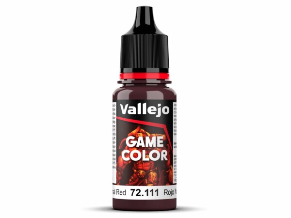 Farba Vallejo Game Color 72111 Nocturnal Red 18 ml