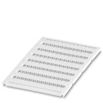 Marker for terminal blocks UC3-TM 5 0822369 Phoenix Contact; 0822369