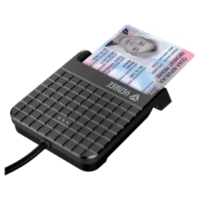 YENKEE YCR 101 USB / čítačka čipových kariet / USB 2.0 / eObčanka / eBanking / čierna (YCR 101)