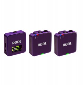 Mikrofon Rode Wireless Go III fialový (WIGOGEN3PUR)