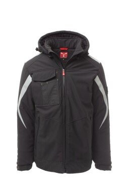 Pracovná bunda Payper WONDER PAD Farba: Antracit/ Čierná, Veľkosť: XL (S00294048913044XL)