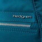 Elegantný dámsky batoh do mesta Hedgren Vogue Oceanic Blue