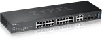 ZyXEL Zyxel GS2220-28 - Switch - managed - 24 x 10/100/1000 + 4 x Kombi-Gigabit-SFP - an Rack montierbar