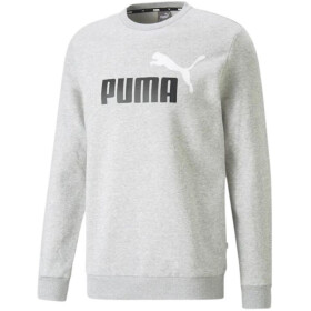 Mikina Puma ESS+ Col Big Logo Crew FL 586762 04 pánske