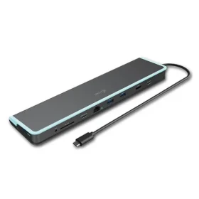 I-TEC USB-C Flat Docking Station + Power Delivery 60W (C31FLATDOCKPDV2)