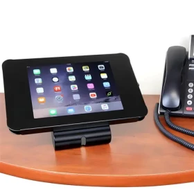 StarTech Uzamykateľný stojan pre iPad 9,7" čierna / Stojan pre tablet a iPad / VESA 100x100 / oceľ (SECTBLTPOS)
