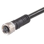 Molex upravený zástrčkový konektor pre senzory - aktory, 1200868656, piny: 3, 2 m, 1 ks; 1200868656