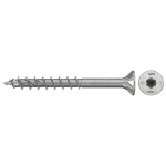 Fischer 574082 skrutky do drevotriesky 5 mm 40 mm TX Nerezová oceľ 200 ks; 574082