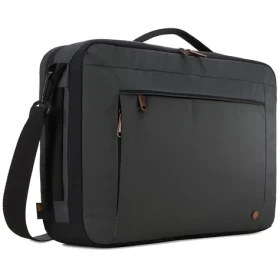 Case Logic ERA ERACV-116 sivá / Taška a batoh na notebook 2v1 / 15.6" / vrecko na tablet 10.5" / polyester (ERACV116 OBSIDIAN)