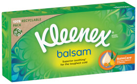 KLEENEX Balsam Box 64 ks